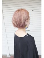 スロウ(Slow)&nbsp;オレンジとミニボブ