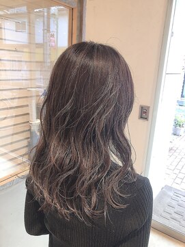 レム 青葉台(REM) 大人ルーズウェーブミディ