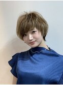 ひし形ショート