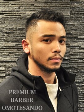 プレミアムバーバー 表参道店(PREMIUM BARBER produce by HIRO GINZA) バーバースタイル/フェード/震災刈り/表参道渋谷青山