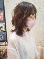 ペネロープ(Penelope) 【新宿penelope】大人かわいいマッシュウルフ! 遠藤至