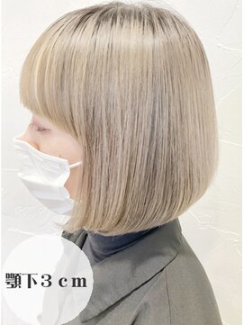 アッシュ 亀戸店(Ash) 【迷ったらコレ♪】ワンレングスボブ