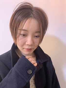 セレスト 石神井公園店(CELESTE) 大人可愛いセンターパートショート