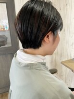 ヘブンリー(heavenly)&nbsp;大人可愛い/小顔ヘア/ツヤ感/ノーブル/前下がりボブ/ひし形ボブ