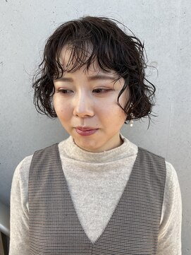 フィール 吉祥寺(feel) フワッとボブパーマ