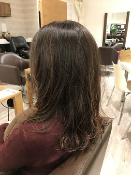 ウィービーパセリ atre川越店(WE BE PARSLEY) 波巻きゆるウェーブ　担当　菊池健一郎