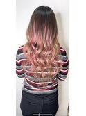 #プルエクステ #ヘアエクステ #ロングヘア #ギャル