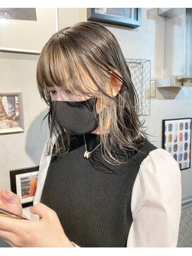 ジーナ(XENA) 【光】Contrast color