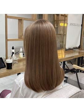 アンジェリカ 岡山店(ANGELICA) [ANGELICA 小林大樹]☆ミルクティーベージュ