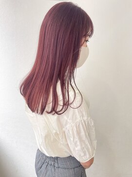 ジェム(GEM) ピンクラベンダーカラー/ブリーチ１回/