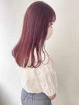 ジェム(GEM) ピンクラベンダーカラー/ブリーチ1回/