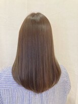 アニュー ヘア アンド ケア(a new hair&care) 暗髪/透明感/ブルーアッシュ/ミストバング/ダークアッシュ