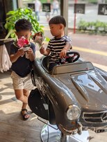 ワンワンオー バーバーショップ 長浜店(@110 BARBER SHOP)&nbsp;キッズカット