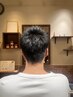 【男性おすすめ】メンズカット&メンズスパ（10ｍｉｎ）￥8250→￥6600