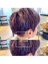 トランク(TRUNK)&nbsp;【ベリーショート×ラベンダー】