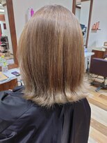 美容室 プラセル(Plaser)&nbsp;ミルクティーベージュ