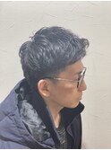 ツーブロックアップバンク