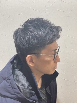 ヒロギンザ 銀座一丁目店(HIRO GINZA) ツーブロックアップバンク