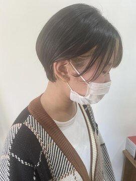 キートス ヘアーデザインプラス(kiitos hair design +) ショートボブ
