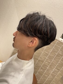 ブロンクス(BRONX) ニュアンスパーマセンターパート