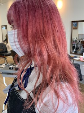 ラック 津田沼(LUCK) LUCK デザインカラーピンク