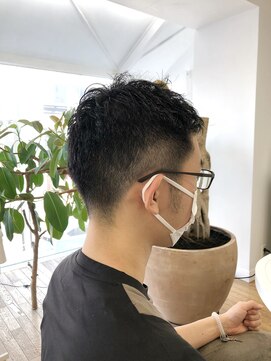 ヘッズ 本八幡店(HEADS) MEN'S HAIR  センターパート　サイドパート　韓国マッシュ