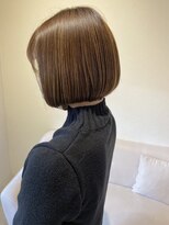 エニー(ennie')&nbsp;タッセルボブ× ハイライトカラー【緑地公園/江坂/吹田/豊中】