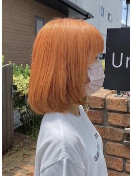 アンレーヴ(UnReve) オレンジブラウン