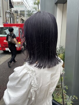 デイジー(Daisy) 天神 大名 ラベンダーグレージュ ケアブリーチ