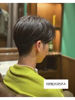 ヒロギンザ 五反田店(HIRO GINZA)&nbsp;センターパート　理容室　床屋　理容室