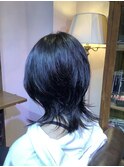「ミディアム」 ×   「ウルフ」