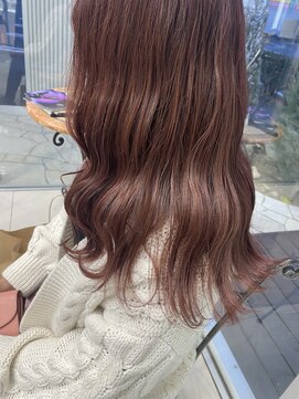 フォルテ 中田店 ピンクブラウン