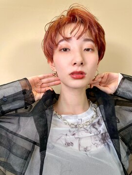 ピークアブー ワン(PEEK-A-BOO ONE) 色気あるマッシュショート