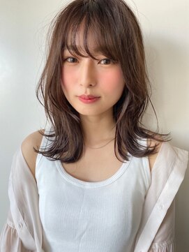 シャルムバイルーチェココ(CHARME by Lu'ce coco) トレンド★ゆるふわ×透明感カラー【マグネットイルミナカラー】