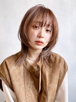 アイティーバイアルバム 下北沢店(IT by ALBUM)&nbsp;フェイスラインレイヤー_外ハネボブセクションカラー_39202