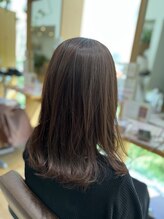 ヘアースペース アモール(Hair Space Amor) ビターショコラ×ミディアム