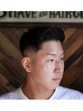 バーバーショップ スバル(BARBERSHOP SUBARU) ＜理容室＞＜バーバー＞アイロンパーマバーバーカットフェード