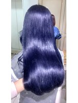フォルテ 表参道店(FORTE) 愛されヘア ブルーブラック プラチナトリートメント