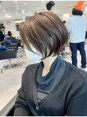 美シルエット×絶壁解消×上質大人ショートボブ【担当BISA】