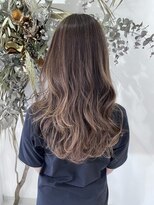 ベルム(Belme)&nbsp;外国人風ハイライトバレイヤージュパールミルクティー