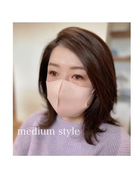 ヘアブロス(hair BROS) 大人ミディアム