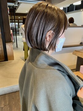 ノウェム バイ シーラス(novem by cirrus) 【novem】冬ボブ20代/30代/40代/50代