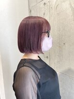 ラニヘアサロン(lani hair salon)&nbsp;ベリーピンク（ブリーチ1回）