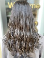 ラビス クローバー(Lovis clover)&nbsp;ふんわりカール　ショコラアッシュ　ヘルシースタイル