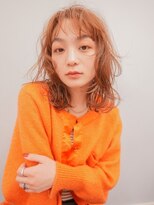ジーテ 渋谷(gite) 無造作ミディアムパーマ/エアリー/渋谷/髪質改善