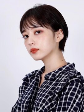 ミュート 原宿店(mute) 【mute原宿】コンパクトショート×ブルーブラック