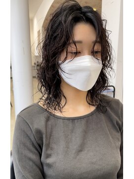 ヒルズ(BiBi hills) 高知 南国市 20代30代40代 ウルフパーマ