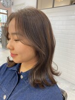 キャプチャー 橋本(Capture)&nbsp;『Capture RINA』韓国風かきあげバング！