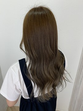 シエル 立川店(CIEL) 《CIEL由井》アディクシーカラー×アッシュベージュ