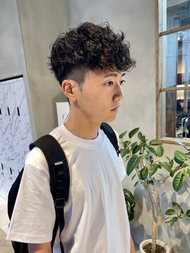 アンジェリカ 広島駅前店(ANGELICA) 【angelica__macha】メンズスペインカールパーマ